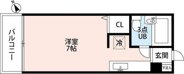 MAK本郷台の物件間取画像